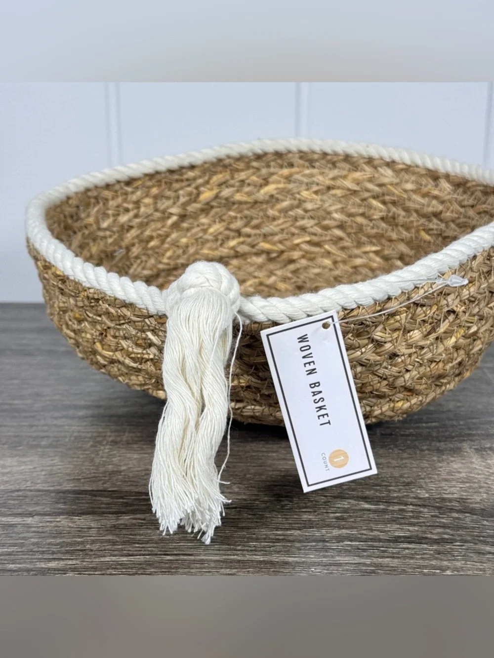 NEW Target Bullseye Playground Woven Basket